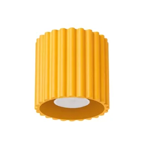 Oprawa natynkowa AURA 1 GU10 SL.2413 oprawa w kolorze żółtym Sollux Lighting