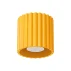 Oprawa natynkowa AURA 1 GU10 SL.2413 oprawa w kolorze żółtym Sollux Lighting