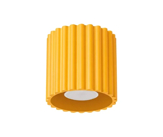 Oprawa natynkowa AURA 1 GU10 SL.2413 oprawa w kolorze żółtym Sollux Lighting