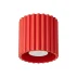 Oprawa natynkowa AURA 1 GU10 SL.2418 oprawa w kolorze czerwonym Sollux Lighting