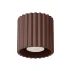 Oprawa natynkowa AURA 1 GU10 SL.2423 oprawa w kolorze brązowym Sollux Lighting