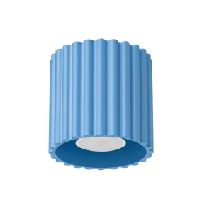 Oprawa natynkowa AURA 1 GU10 SL.2428 oprawa w kolorze błękitnym Sollux Lighting