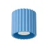 Oprawa natynkowa AURA 1 GU10 SL.2428 oprawa w kolorze błękitnym Sollux Lighting