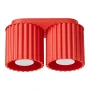 Lampa sufitowa AURA 2 GU10 SL.2419 oprawa w kolorze żółtym Sollux Lighting
