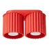 Lampa sufitowa AURA 2 GU10 SL.2419 oprawa w kolorze żółtym Sollux Lighting