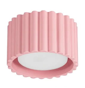 Oprawa natynkowa AURA 1 GX53 SL.2406 oprawa w kolorze różowym Sollux Lighting