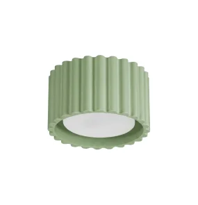 Oprawa natynkowa AURA 1 GX53 SL.2411 oprawa w kolorze szałwiowym Sollux Lighting