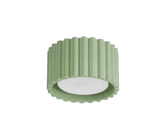 Oprawa natynkowa AURA 1 GX53 SL.2411 oprawa w kolorze szałwiowym Sollux Lighting