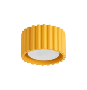 Oprawa natynkowa AURA 1 GX53 SL.2416 oprawa w kolorze żółtym Sollux Lighting