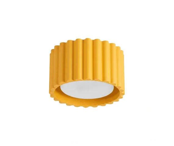 Oprawa natynkowa AURA 1 GX53 SL.2416 oprawa w kolorze żółtym Sollux Lighting