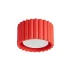 Oprawa natynkowa AURA 1 GX53 SL.2421 oprawa w kolorze czerwonym Sollux Lighting