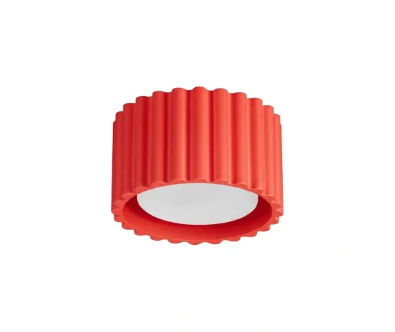 Oprawa natynkowa AURA 1 GX53 SL.2421 oprawa w kolorze czerwonym Sollux Lighting