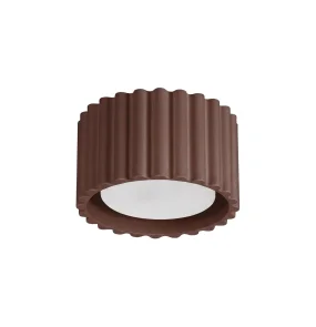 Oprawa natynkowa AURA 1 GX53 SL.2426 oprawa w kolorze brązowym Sollux Lighting
