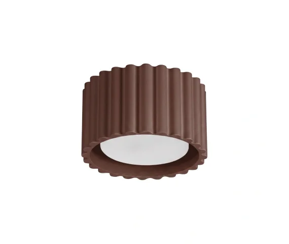 Oprawa natynkowa AURA 1 GX53 SL.2426 oprawa w kolorze brązowym Sollux Lighting