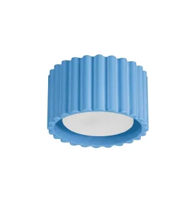 Oprawa natynkowa AURA 1 GX53 SL.2431 oprawa w kolorze błękitnym Sollux Lighting