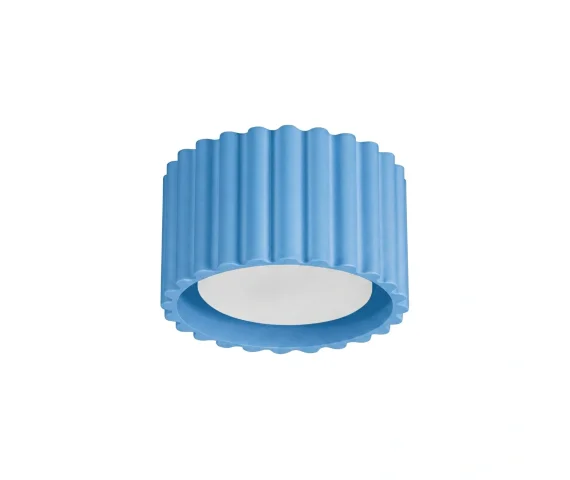 Oprawa natynkowa AURA 1 GX53 SL.2431 oprawa w kolorze błękitnym Sollux Lighting