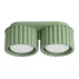 Lampa sufitowa AURA 2 GX53 SL.2412 oprawa w kolorze szałwiowym Sollux Lighting