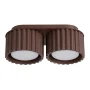 Lampa sufitowa AURA 2 GX53 SL.2427 oprawa w kolorze brązowym Sollux Lighting
