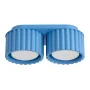 Lampa sufitowa AURA 2 GX53 SL.2432 oprawa w kolorze błękitnym Sollux Lighting