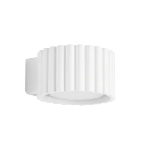 Kinkiet AURA GX53 SL.2612 oprawa w kolorze białym Sollux Lighting