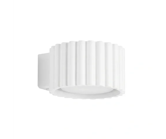 Kinkiet AURA GX53 SL.2612 oprawa w kolorze białym Sollux Lighting