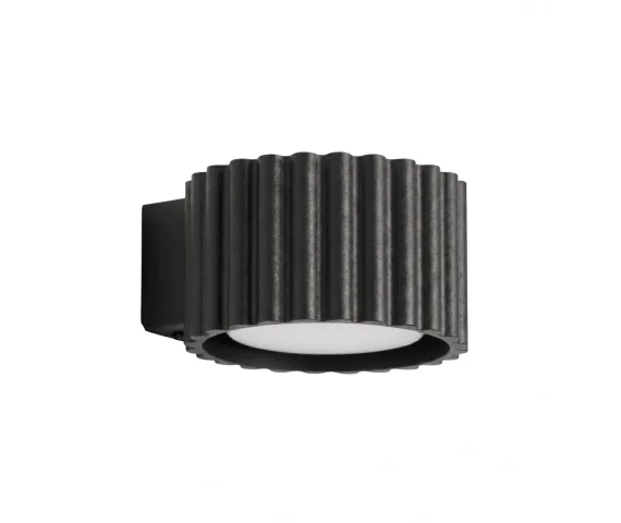 Kinkiet AURA GX53 SL.2613 oprawa w kolorze czarnym Sollux Lighting