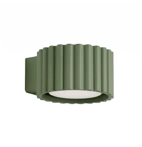Kinkiet AURA GX53 SL.2615 oprawa w kolorze oliwkowym Sollux Lighting