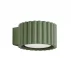Kinkiet AURA GX53 SL.2615 oprawa w kolorze oliwkowym Sollux Lighting