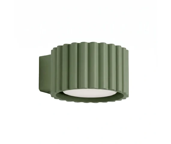 Kinkiet AURA GX53 SL.2615 oprawa w kolorze oliwkowym Sollux Lighting