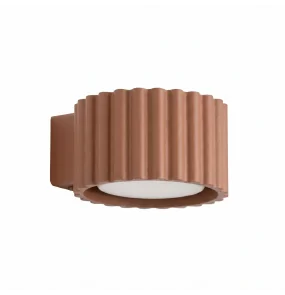 Kinkiet AURA GX53 SL.2617 oprawa w kolorze mocca Sollux Lighting