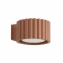 Kinkiet AURA GX53 SL.2617 oprawa w kolorze mocca Sollux Lighting