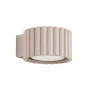 Kinkiet AURA GX53 SL.2619 oprawa w kolorze taupe Sollux Lighting
