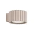 Kinkiet AURA GX53 SL.2619 oprawa w kolorze taupe Sollux Lighting