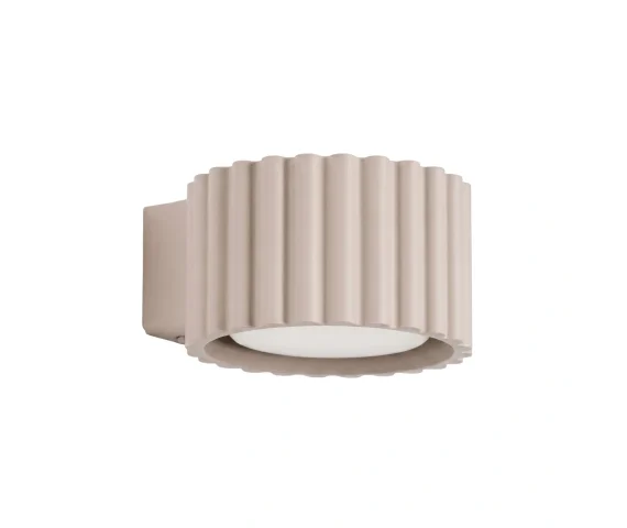 Kinkiet AURA GX53 SL.2619 oprawa w kolorze taupe Sollux Lighting