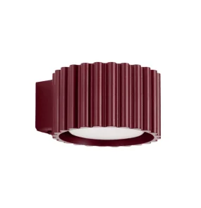 Kinkiet AURA GX53 SL.2620 oprawa w kolorze burgundowym Sollux Lighting