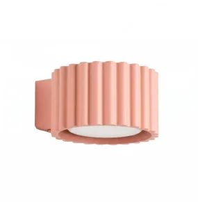 Kinkiet AURA GX53 SL.2621 oprawa w kolorze brzoskwiniowym Sollux Lighting