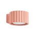 Kinkiet AURA GX53 SL.2621 oprawa w kolorze brzoskwiniowym Sollux Lighting