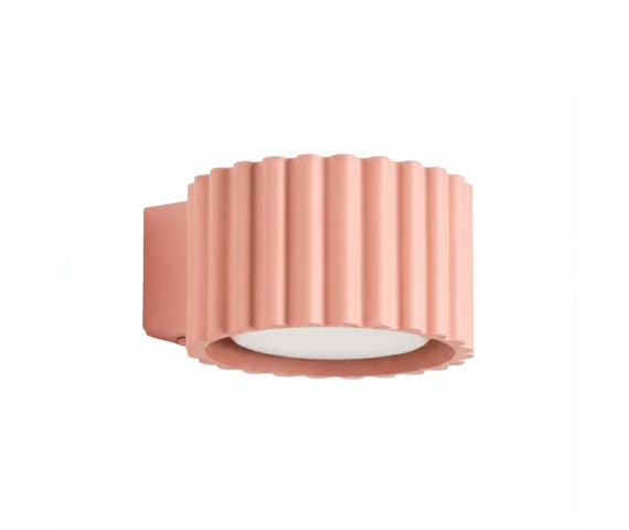 Kinkiet AURA GX53 SL.2621 oprawa w kolorze brzoskwiniowym Sollux Lighting