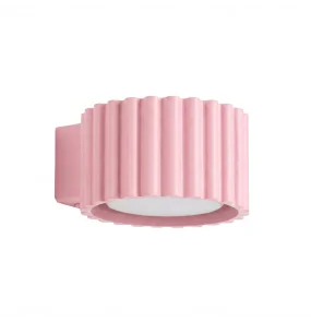Kinkiet AURA GX53 SL.2622 oprawa w kolorze różowym Sollux Lighting