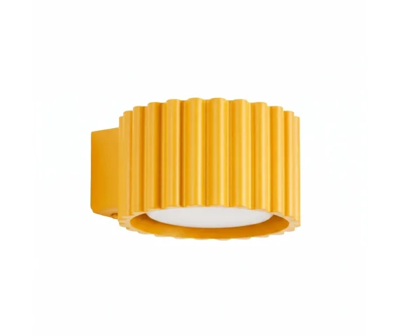 Kinkiet AURA GX53 SL.2624 oprawa w kolorze żółtym Sollux Lighting
