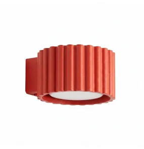 Kinkiet AURA GX53 SL.2625 oprawa w kolorze czerwonym Sollux Lighting