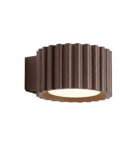 Kinkiet AURA GX53 SL.2626 oprawa w kolorze brązowym Sollux Lighting