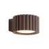 Kinkiet AURA GX53 SL.2626 oprawa w kolorze brązowym Sollux Lighting