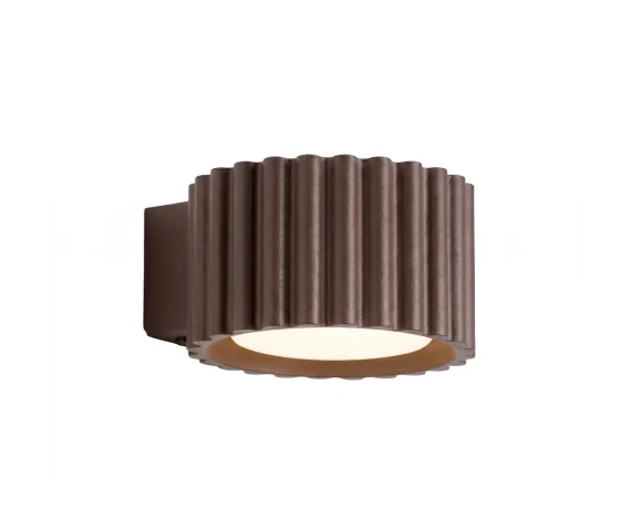 Kinkiet AURA GX53 SL.2626 oprawa w kolorze brązowym Sollux Lighting