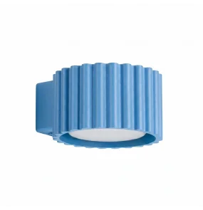 Kinkiet AURA GX53 SL.2627 oprawa w kolorze błękitnym Sollux Lighting