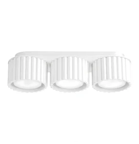 Lampa sufitowa AURA 3 GX53 SL.2628 oprawa w kolorze białym Sollux Lighting