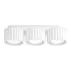 Lampa sufitowa AURA 3 GX53 SL.2628 oprawa w kolorze białym Sollux Lighting