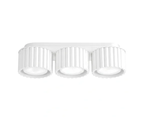 Lampa sufitowa AURA 3 GX53 SL.2628 oprawa w kolorze białym Sollux Lighting