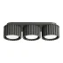 Lampa sufitowa AURA 3 GX53 SL.2629 oprawa w kolorze czarnym Sollux Lighting