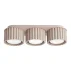 Lampa sufitowa AURA 3 GX53 SL.2635 oprawa w kolorze taupe Sollux Lighting